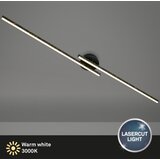 BRILONER 3717-025 - led plafonski luster rey 2xLED/12W/230V crne boje | Eponuda.com