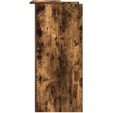  Recepcijski stol dimljeni hrast 55x50x103,5cm konstruirano drvo | shoptok.hr