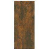 Ormarić za knjige / pregrada boja dimljenog hrasta 60x30x72 cm | Eponuda.com