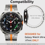 FULLIFE 47mm Titanium zapestnica za Samsung Galaxy Watch Ultra | Shoptok.si
