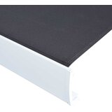  Povlačivi tende Crna 400 × 300 cm Aluminij | shoptok.hr
