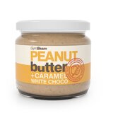 GymBeam puter od kikirikija sa belom čokoladom i karamelom 8 x 340 g Cene