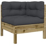  6-dijelni set vrtnih sofa od impregnirane borovine | shoptok.hr
