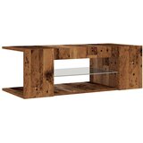 vidaXL TV ormarić LED boja staro drvo 90x39x30 cm konstruirano drvo | shoptok.hr