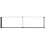  Povišeni vrtni krevet Crna 160 x 40 x 24 cm | shoptok.hr