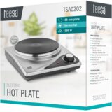 Teesa TSA0202 prenosno električno kuhalo 1500 W – ena plošča, termostat, Ø188 mm | Shoptok.si