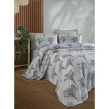 Lessentiel Maison set prekrivač i jatučnice santo, 200x230 cm, plavi Cene