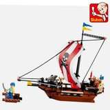 Sluban kocke piratski ratnički brod 226 kom | ePonuda.com