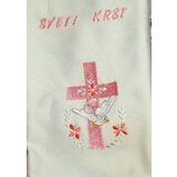  KRSTNI PRTIČEK z križcem in golobčkom KRSPRT 01 | Shoptok.si