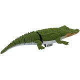 Krokodil na daljinsko upravljanje koji pliva u vodi - zeleni | Shoptok.si