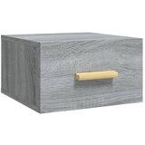 Maison Chic Stenska Nočna omarica - Nočna miza siva sonoma 35x35x20 cm, (21688618) Cene