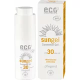 eco cosmetics olje za sončenje v obliki gela za obraz 30