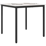  Stol za objedovanje Bijelo 80 x 80 x 75 cm Čvrsto borovo drvo | shoptok.hr