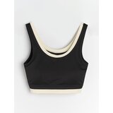 Sinsay Sportski top GYM HARD | shoptok.hr