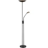 Globo LED stajaća svjetiljka Ganina (18,5 W, Visina: 178,5 cm, Crna, Topla bijela) Cijene