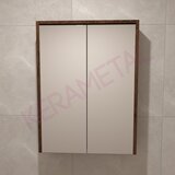 Kerametal plaza KN-60 gornji ormarić sa ogledalom | Eponuda.com