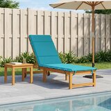  Jastučić za ležaljku GEMERT 100% poliester Tirkizna - Tirkizna 200 x 50 x 3 cm Poliester | shoptok.hr