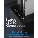 Icybox docking & clone postaja za 2,5" in 3,5" diske IB-1232CL-U3 | Shoptok.si