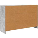  Kreveta Betonski sivi 100 x 30 x 65,6 Konstruirano drvo | Eponuda.com
