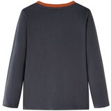  Dječja majica dugih rukava antracit 104 | shoptok.hr