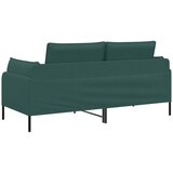 SOFA za dvije osobe Tamnozelena 188 x 81 x 89 cm Tkanina Slike
