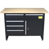  Radionički stol za radionicu 120x60x86 cm | shoptok.hr