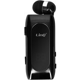 LINQ Bluetooth slušalka Design Micro-Lavalier, avtonomija 20 ur in vectockovna povezava, R8388 - crna, (20731494) Cene