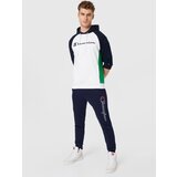 Champion Authentic Athletic Apparel Sweater majica travnato zelena / crna / bijela | shoptok.hr