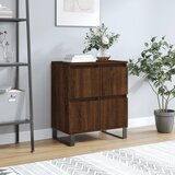 vidaXL Komoda boja smeđeg hrasta 60 x 35 x 70 cm konstruirano drvo Cijene