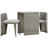 Venture Home Savanna balkonski set, sivi | shoptok.hr