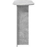  Konzolna stolica s pohranom Betonska siva 100 x 39,5 x 75 cm | shoptok.hr
