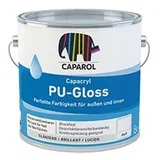 Capacryl PU Gloss BxW 0,70 l-bijeli lak sjajni