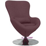  Jajolika fotelja Ljubičasta 63 x 73 x 90 cm tkanina | shoptok.hr