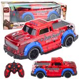  Terenski auto na daljinsko upravljanje pickup Spider - crveno/plavi | Shoptok.si