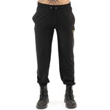 Leone 1947 Spodnji deli trenirke Man Sweatpants Stripe Gold Hj Črna Cene