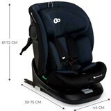 Kinderkraft dječja autosjedalica s isofix bazom i-grow™ i-size 0+/1/2/3 (40-150 cm) black | shoptok.hr