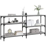  Konzolni stol boja hrasta sonome 160x29x75 cm konstruirano drvo | shoptok.hr