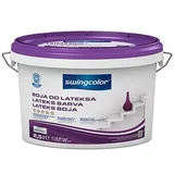 Notranja lateks barva Swingcolor (barva: snežno bela, svilnat lesk, 2,5 l)