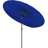  Zunanji senčnik z aluminijastim drogom 270 cm sinje moder, (20729291) | Shoptok.si