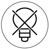 XXXL Bijela/bež stolna lampa s metalnim sjenilom (visina 41 cm) Timba – | shoptok.hr
