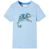  Dječja majica kratkih rukava svjetloplava 92 | shoptok.hr