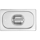 Hendi gastronorm poklopac sa silikonskim obručem, profi line, gn 1/4, 265x162mm | Eponuda.com
