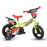 Dino Bikes otroško kolo 12" raptor yellow Cene