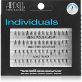 Ardell individuals duralash knot-free naturals umetne trepalnice 56 ks odtenek long black Cene