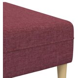 SOFA s jastukom 3 pcs Vinska crvena tkanina | Eponuda.com