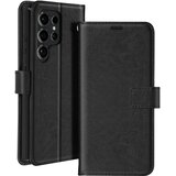 Oem Mayaxess, Ohišje za Samsung Galaxy S25 Ultra Wallet s trakom, Črna, (5000215804) | Shoptok.si