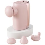 INF Mini masažna pištola z brezkrtačnim motorjem 25W prenosna Pink, (5000310540) | Shoptok.si