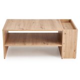  Klub sto BELA 100x42 cm hrast artisan | Eponuda.com