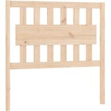  Uzglavlje za krevet 95,5 x 4 x 100 cm od masivne borovine | Eponuda.ba