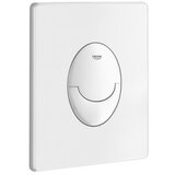 Grohe 38505SH0 Skate Air Alpine White taster za ugradne vodokotliće dvokoličinski elipsasti | ePonuda.com